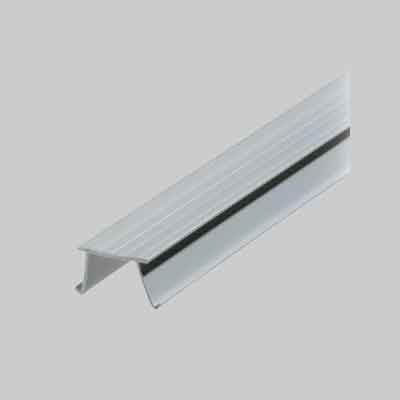 GOCCIOLATOIO PER BALCONI mm 20 - barra mt 2 (cartone 100 pz)