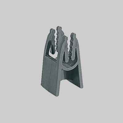 DISTANZIATORE A TORRE PER CASSERO H mm 30 - Ø tondino mm 6-14 (cartone 1000 pz)