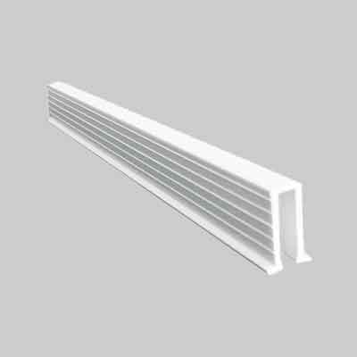 GIUNTO DI DILATAZIONE AD ''U'' mm 6x21 - barra mt 2 (cartone 100 pz)