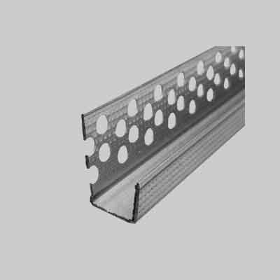 PROFILO AUTOBLOCCANTE A 'C' 15x25 mm - barra 3 mt