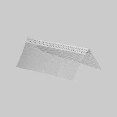 PARASPIGOLO PER CAPPOTTO PVC barra mt 2,50 (cartone 150 pz)