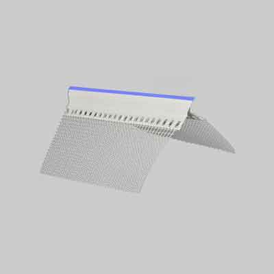 PARASPIGOLO PER CAPPOTTO CON GOCCIOLATOIO barra mt 2,50 (cartone 62 pz)