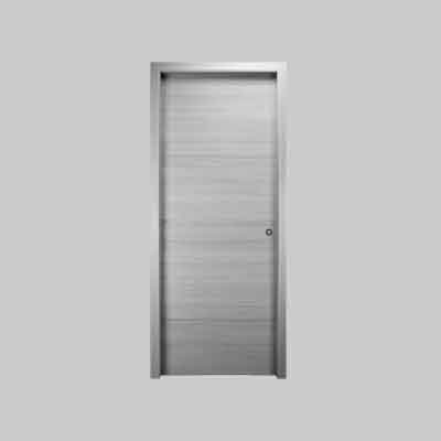 PORTA SCORREVOLE REVERSIBILE GRIGIO mm 800x2100h