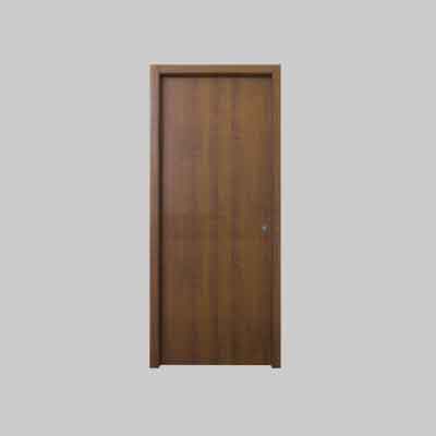 PORTA SCORREVOLE REVERSIBILE NOCE NAZIONALE mm 700x2100h