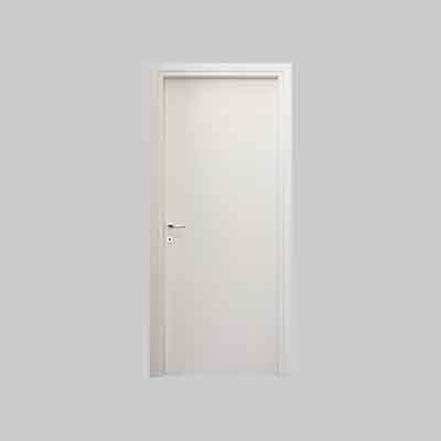 PORTA BATTENTE REVERSIBILE BIANCA EFFETTO LISCIO mm 700x2100h