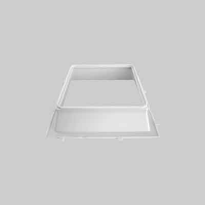 FORMELLA TRONCOPIRAMIDALE mm 230x230x60