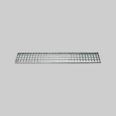 GRIGLIA PER CANALETTA cm 100x25 - Carrabile