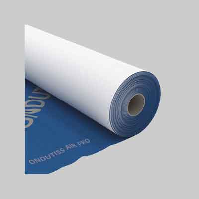 MEMBRANA MULTIUSO TRASPIRANTE 'ONDUTISS AIR' mt 1,5x50 - 150 g/m² (cartone 75 pz)
