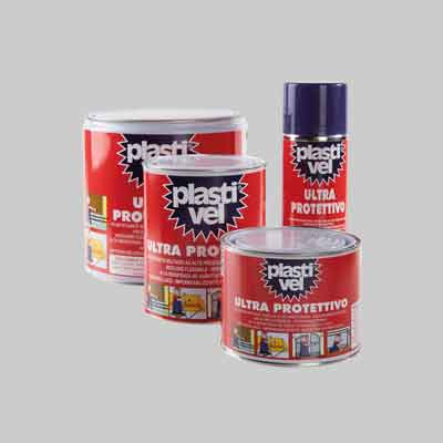 PLASTIFICANTE PROTETTIVO 'PLASTIVEL' ml 400 - Spray