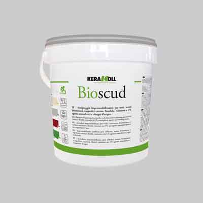 GUAINA LIQUIDA COLORATA 'BIOSCUD' KERAKOLL Kg 5 - Col. Bianca