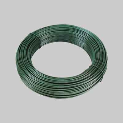 FILO MULTIUSO PLASTIFICATO FERRO ZINCATO VERDE mm 1,8xmt 7