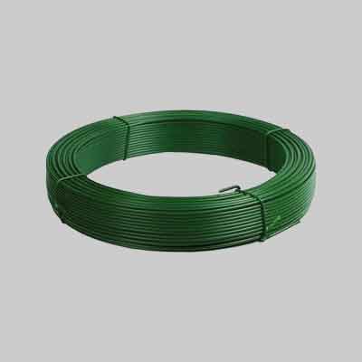 FILO MULTIUSO PLASTIFICATO VERDE n° 16(Ø 2,7 mm)x mt 25