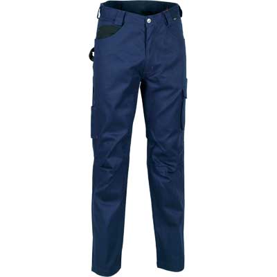 PANTALONE DA LAVORO ''DRILL'' COFRA BLU Tg. 54