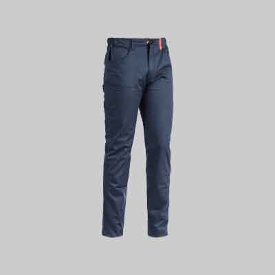 PANTALONE DA LAVORO 'SUPER STRETCH SUMMER' BLU Tg. XXL