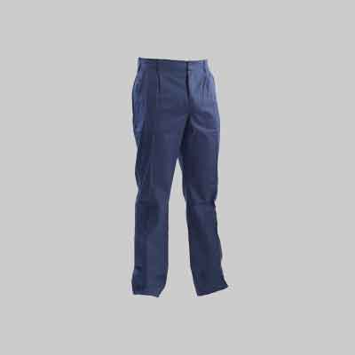 PANTALONE FUSTAGNO Tg. L (52-54) - col. Blu navy