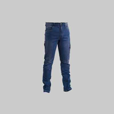 JEANS ELASTICIZZATO 'RANCH' Tg. XL