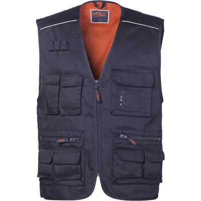 GILET MULTITASCHE ''FLORIDA'' Tg. XL