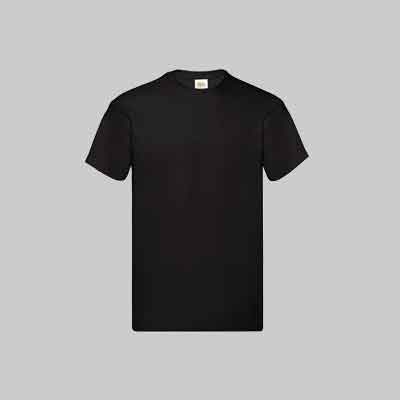 T-SHIRT NERA Tg. XL