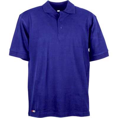 POLO ''GIZA'' COFRA BLU Tg. XL