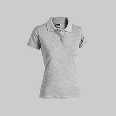 POLO DA DONNA 'ANGY' GRIGIO Tg. XL