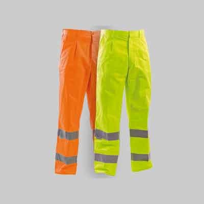 PANTALONE ALTA VISIBILITÀ Tg. XL - Col. Giallo