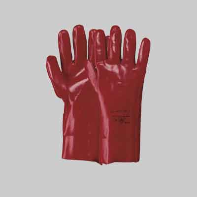 GUANTO IMPREGNATO PVC Tg. 10 (cartone 12 pz)