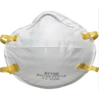 FACCIALE FILTRANTE FFP1