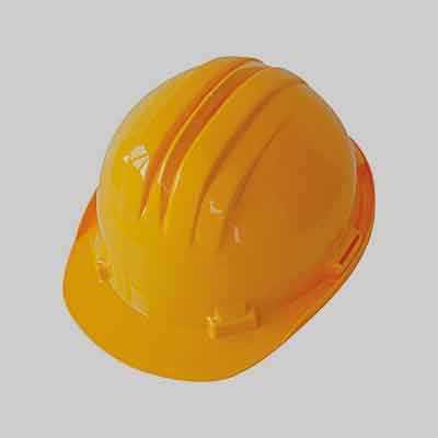 ELMETTO DI PROTEZIONE Colore giallo
