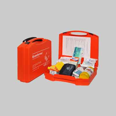 CASSETTA PRONTO SOCCORSO ALLEGATO 1 cm 40x34x12