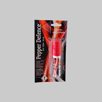 SPRAY ANTIAGGRESSIONE 'PEPPER DEFENCE' 16 ml