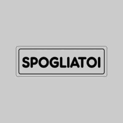 ETICHETTA ''SPOGLIATOI'' cm 15x5 (cartone 10 pz)