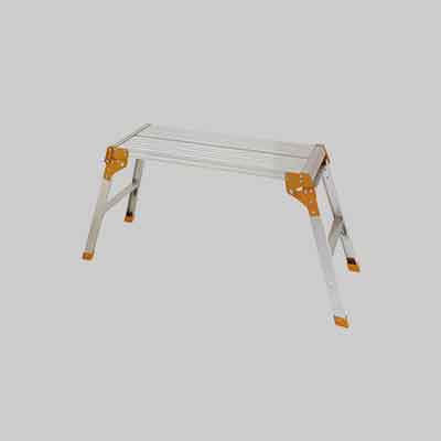 SGABELLO PIATTAFORMA 'IDEAL STAR' cm 80x30x50h