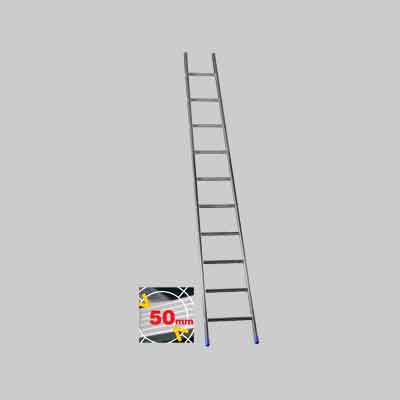 SCALA SINGOLA CONICA 14 gradini (H.mt 4,10)