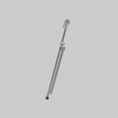 STAFFE STABILIZZATRICI TELESCOPISCHE PER PONTEGGIO 'SYSTEM' conf. 4 pezzi
