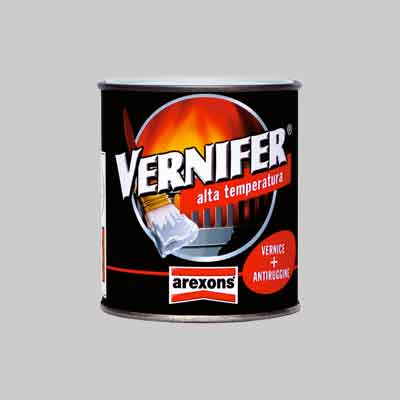 SMALTO ALTA TEMPERATURA 'VERNIFER' ml 500 Alluminio