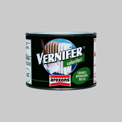 SMALTO PER CALORIFERI ''VERNIFER'' ml 500 Bianco satinato