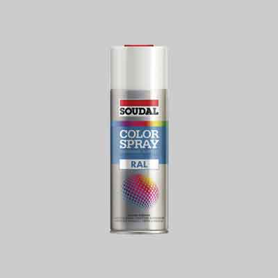 BOMBOLETTA SPRAY ACRILICO UNIVERSALE ML 400 SOUDAL Grigio ferro RAL 7011