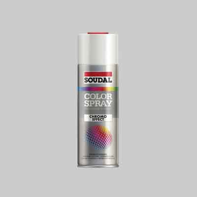 BOMBOLETTA SPRAY METALLI PREZIOSI SOUDAL ml 400 Specchiante Argento