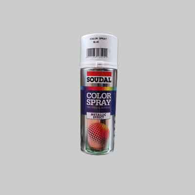 BOMBOLETTA SPRAY METALLIZZATO SOUDAL ml 400 Rosso