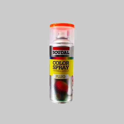 BOMBOLETTA SPRAY FLUORESCENTE SOUDAL ml 400 Rosa