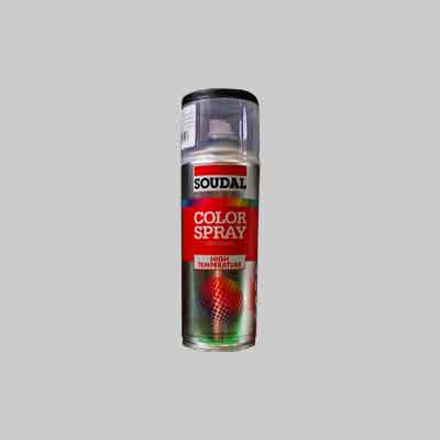 SMALTO SPRAY ALTE TEMPERATURE SOUDAL ml 400 Grigio antracite