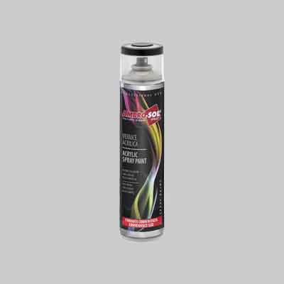 BOMBOLETTA SPRAY ACRILICO UNIVERSALE ml 600 Bianco Lucido RAL 9010 (cartone 6 pz)