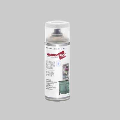 BOMBOLETTA SPRAY EFFETTO GESSO ml 400 Bianco crema