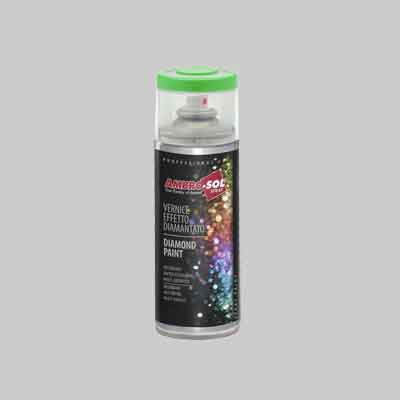 BOMBOLETTA SPRAY METALLIZZATO ml 400 Argento (cartone 6 pz)