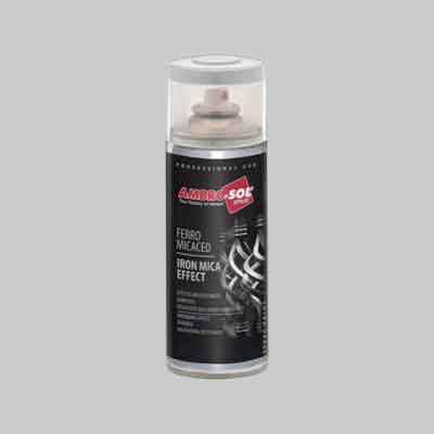 BOMBOLETTA SPRAY FERROMICACEO ml 400 Grafite Ferro (cartone 6 pz)