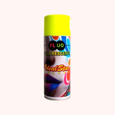 BOMBOLETTA SPRAY FLUORESCENTE ml 400 Arancio (cartone 6 pz)