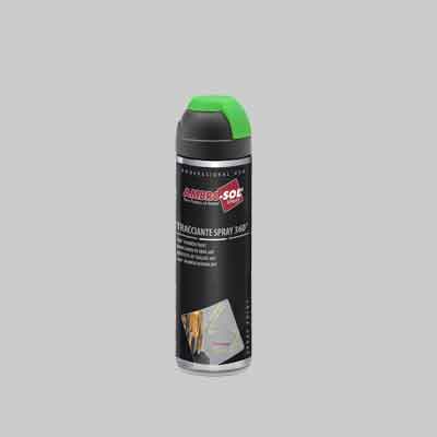 SPRAY TRACCIANTE FLUORESCENTE ml 500 Giallo