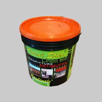 IDROPITTURA SEMILAVABILE ANTIMUFFA lt 14