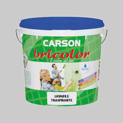 IDROPITTURA LAVABILE TRASPIRANTE ''BRICOLOR'' lt 5