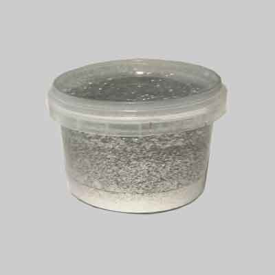 GLITTER IN EMULSIONE ml 200 Argento